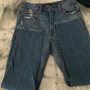 Abercrombie & Fitch Simone High Rise Slim